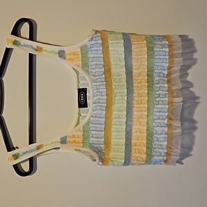 Cider Sheer Cropped Tank